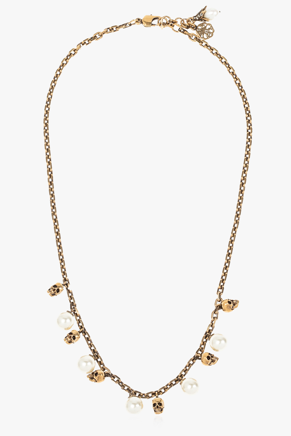 Alexander mcqueen 2024 pearl necklace